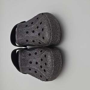 Kid's Crocs Classic Glitter Clogs